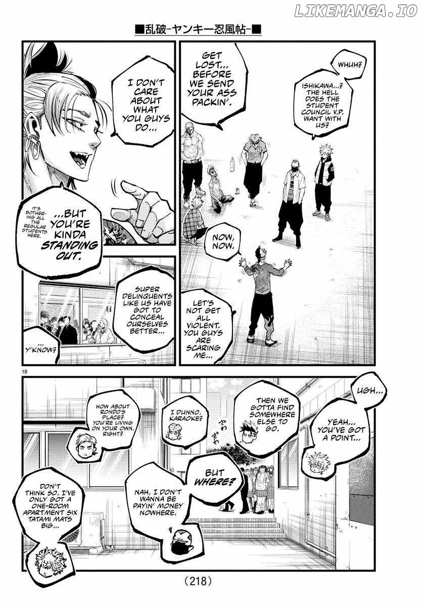 Rappa - Yankee Ninpuuchou Chapter 24 16